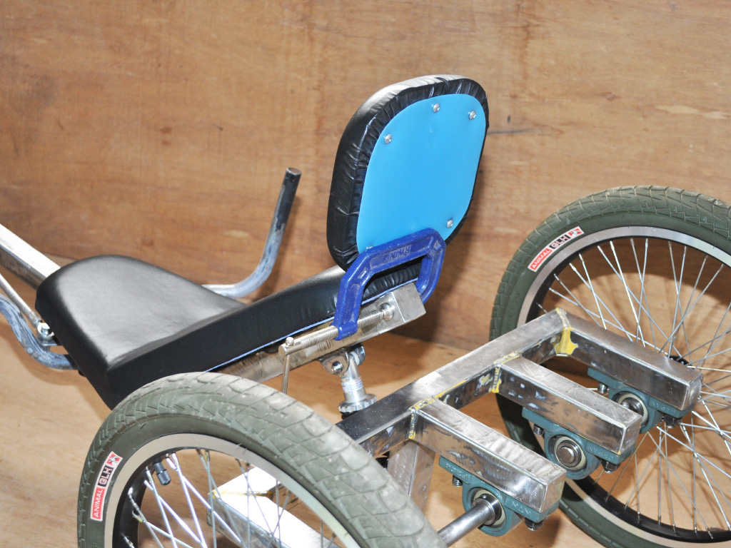 Aurora Suspension Trike - delta trike tranmisssion